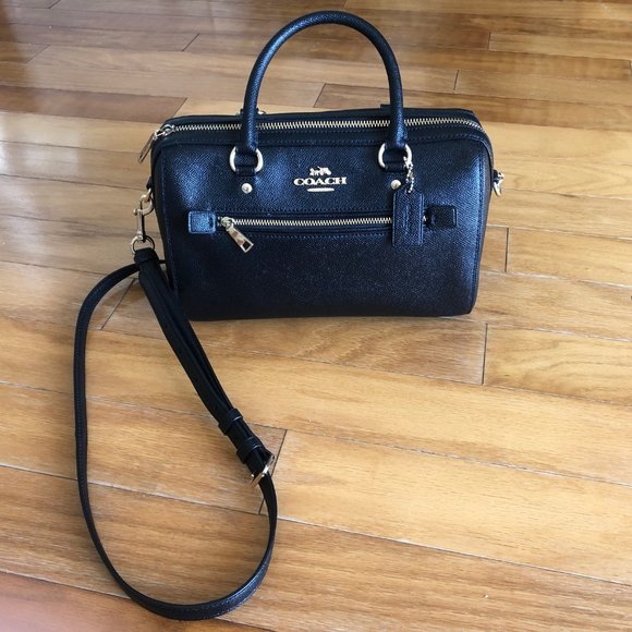 Black coach bag - Picture 3 of 8